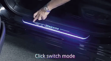 LED Car Ambient Light – Passenger Princess👑