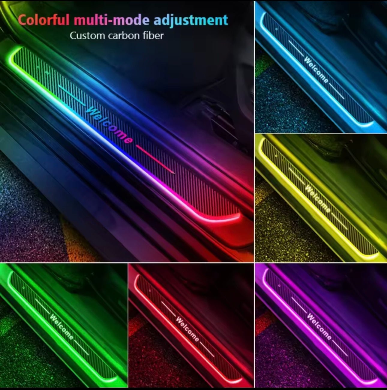CUSTOM LED Door Light – Personalized Glow ✨ - Etermory