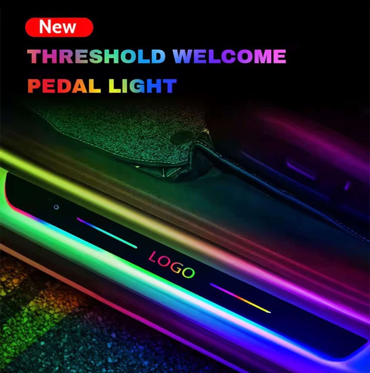 CUSTOM LED Door Light – Personalized Glow ✨ - Etermory