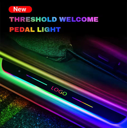 CUSTOM LED Door Light – Personalized Glow ✨ - Etermory