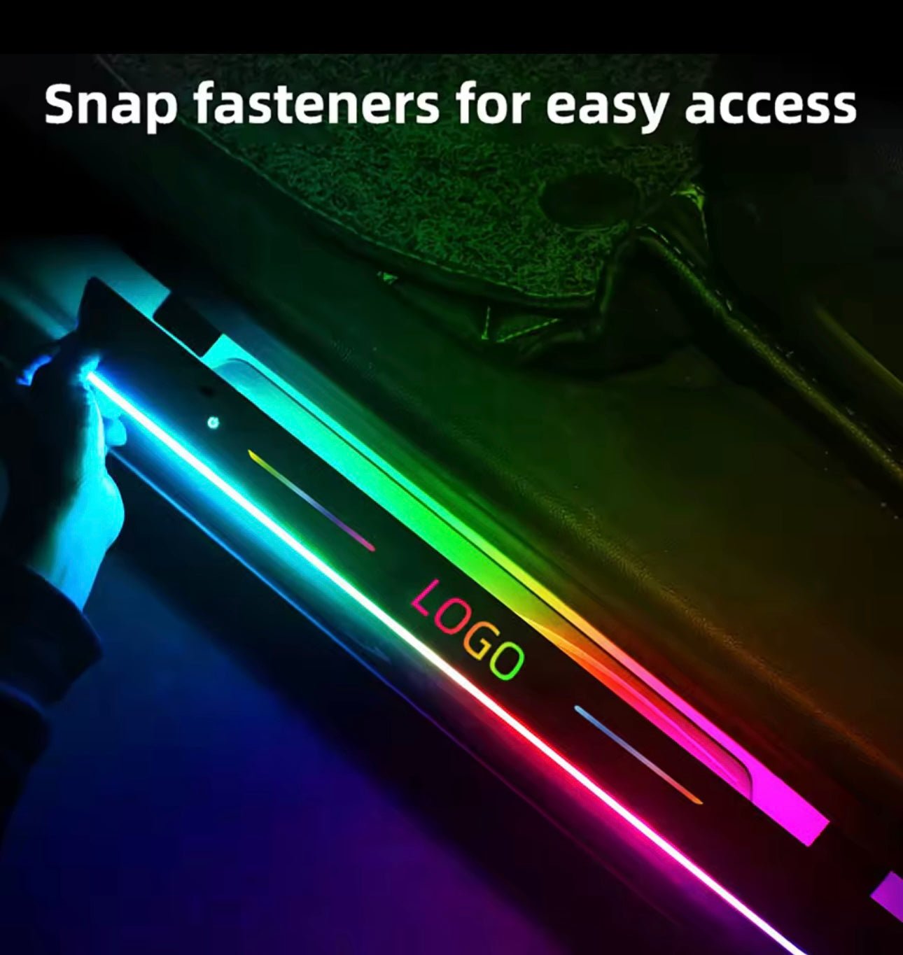CUSTOM LED Door Light – Personalized Glow ✨ - Etermory