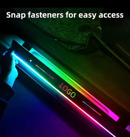 CUSTOM LED Door Light – Personalized Glow ✨ - Etermory