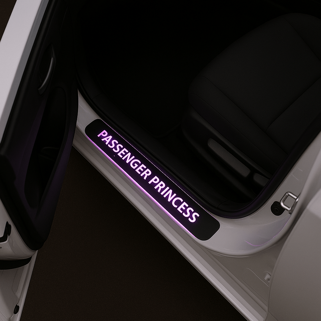 LED Car Ambient Light – Passenger Princess👑 - Etermory