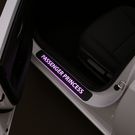 LED Car Ambient Light – Passenger Princess👑 - Etermory